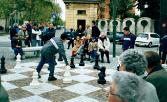 2000 - Chivasso - rotonda V.le V. Veneto