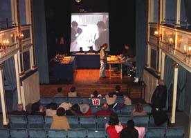 2005 - Cioccolatò al Teatrino Civico di Chivasso