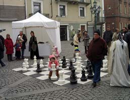 2005 - Cioccolatò in piazza a Chivasso