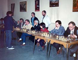 1990 - Simultanea del maestro HUDYAKOV